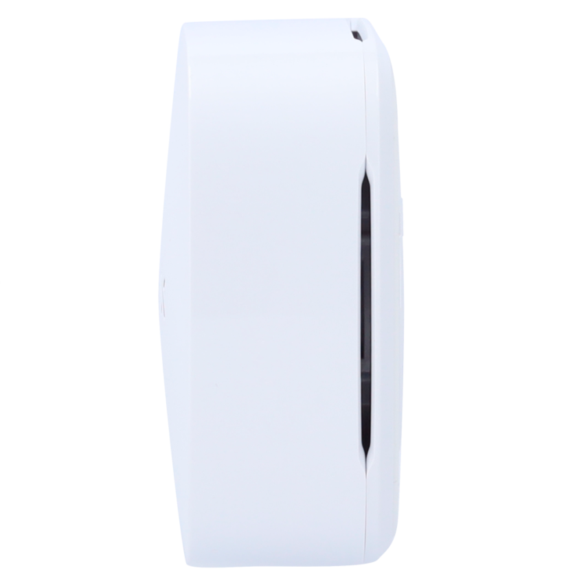 Monitor de temperatura, humedad y CO2 - Inalámbrico 868 MHz Jeweller - Rango de comunicación hasta 1700 metros - Indicación LED de la calidad del aire - Acelerometro integrado contra sabotaje - Gráficas en la app