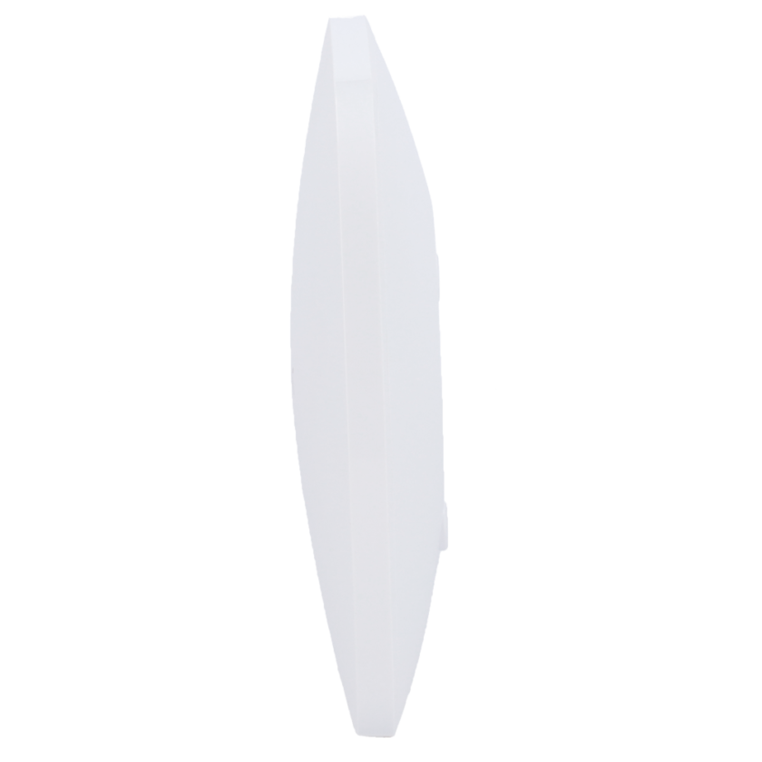 Carcasa para panel - AJ-HUB-W, AJ-HUBPLUS-W, AJ-HUB2-W, AJ-HUB2-4G-W - HUB2PLUS-W, AJ-REX-W y AJ-REX2-W - Instalación sencilla - Plástico ABS - Color blanco