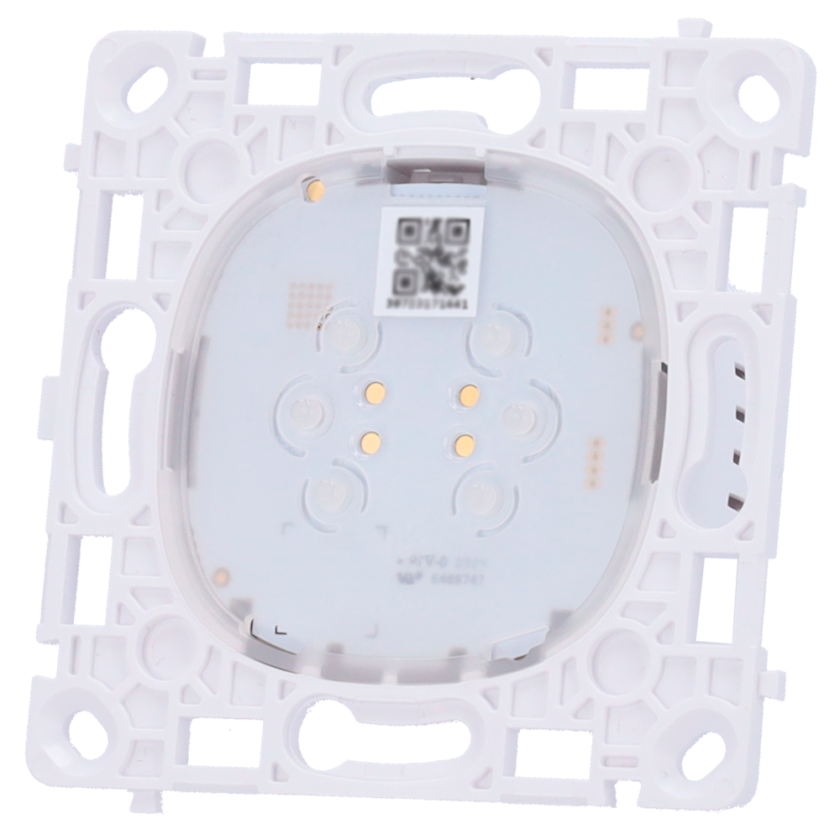 Relé para interruptor de luz de cruce vertical - Inalámbrico 868 MHz Jeweller - Alcance de comunicación hasta 1100 m - Alimentación 230 V AC 50 Hz - Sin necesidad de cable neutro - Ajax - LightSwitch LightCore Vertical(Crossover)