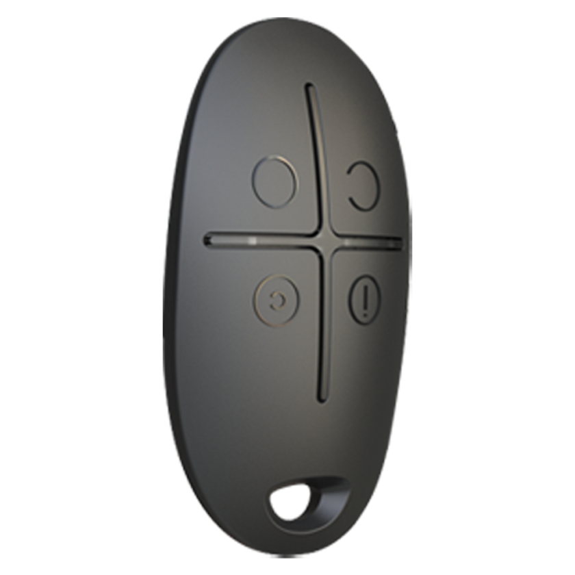 Kit de alarma profesional - Certificado Grado 2 - Comunicación Ethernet / dual SIM  - Inalámbrico 868 MHz Jeweller y Wings - Ajax HUB 2, 2 PIRCAM PhOD, 1 teclado - 1 contacto magnético,1 mando y 1 sirena interior