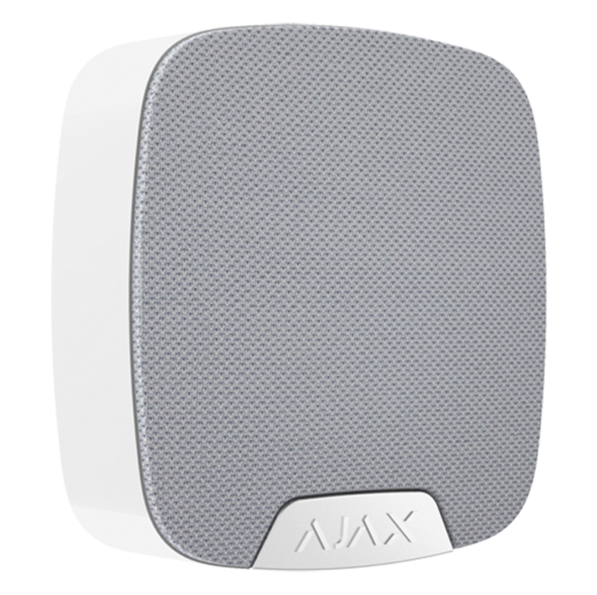 Kit de alarma profesional - Certificado Grado 2 - Comunicación Ethernet / dual SIM 4G - Inalámbrico 868 MHz Jeweller y Wings - Ajax HUB 2 4G, 2 PIRCAM PhOD, 1 teclado - 1 contacto magnético,1 mando y 1 sirena interior