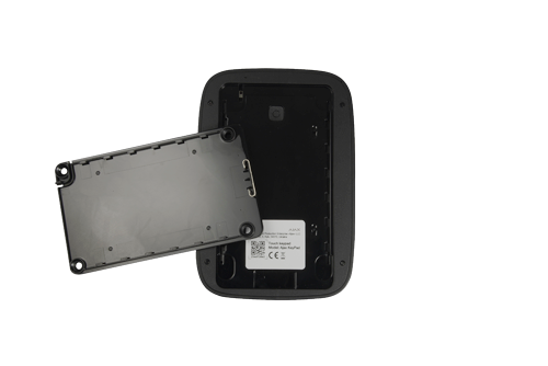 Carcasa para teclado - AJ-KEYPAD-B - Instalación sencilla - Incluye SmartBracket - Plástico ABS - Color negro