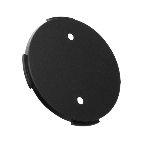 Soporte para detector de humo - AJ-FIREPROTECT-B y AJ-FIREPROTECTPLUS-B - Instalación sencilla - Plástico ABS - Color negro