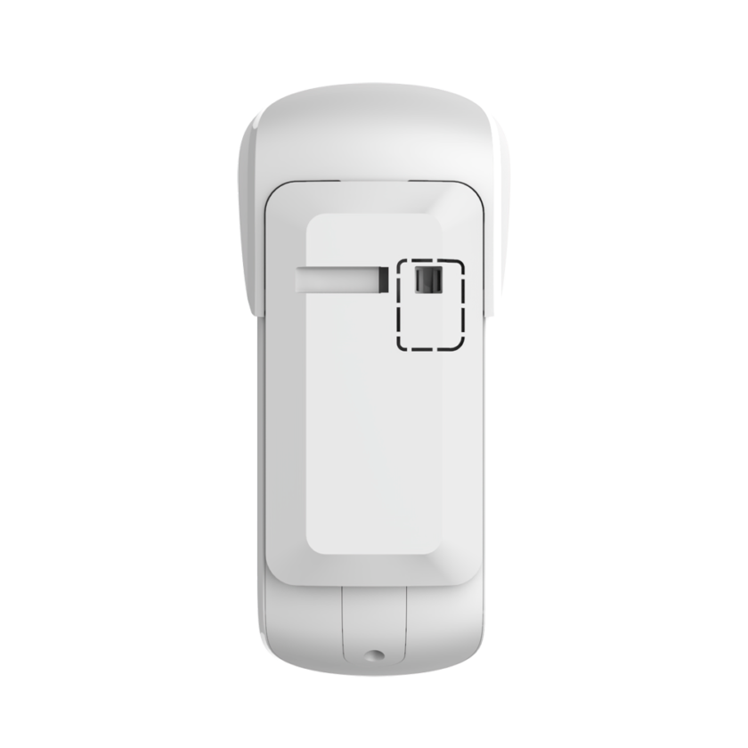 Fotodetector PIR exterior - Grado 2 - Inalámbrico 868 MHz Jeweller - Detección de 3 a 15 m regulable - Antimasking - Envío de imágenes hasta VGA (640x480) - Uso exterior IP55