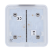 Panel táctil para un interruptor de luz - Compatible AJ-LIGHTCORE-1G / -2W - Retroiluminación LED - Panel táctil sin contacto - Color gris - Ajax - LightSwitch SoloButton