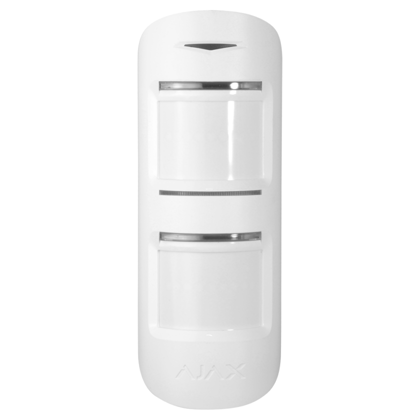 Carcasa para detector de movimiento exterior - AJ-OUTDOORPROTECT-W - Instalación sencilla - Incluye SmartBracket - Plástico ABS - Color blanco