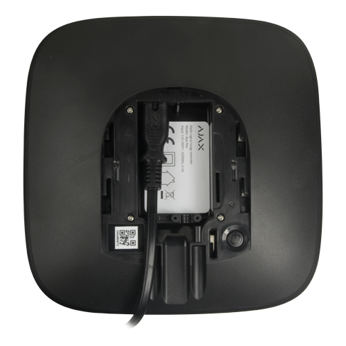 Repetidor inalámbrico - Grado 2 - Conexión vía radio - Inalámbrico 868 MHz Jeweller - Hasta 200 dispositivos según modelo Hub - Batería respaldo hasta 35 horas - Tamper Antisabotaje