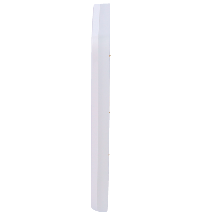 Panel táctil para interruptor de luz doble  - Compatibilidad con AJ-LIGHTCORE-2G - Retroiluminación LED - Panel táctil sin contacto - Color blanco - Ajax - LightSwitch SoloButton