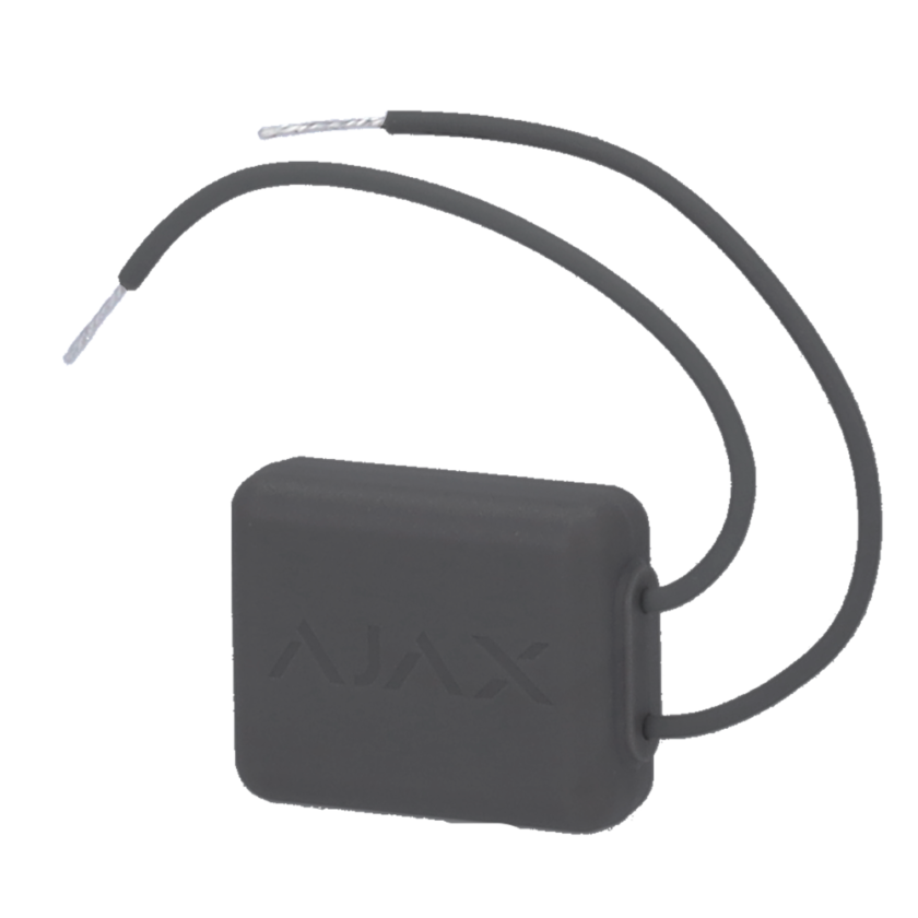 Bypass para luz regulable - Evita parpadeo de luz - Compatible con AJ-LIGHTCORE-DIMMER - Alimentación 230 V AC 50 Hz - Ajax - LightSwitch Bypass (Dimmer)