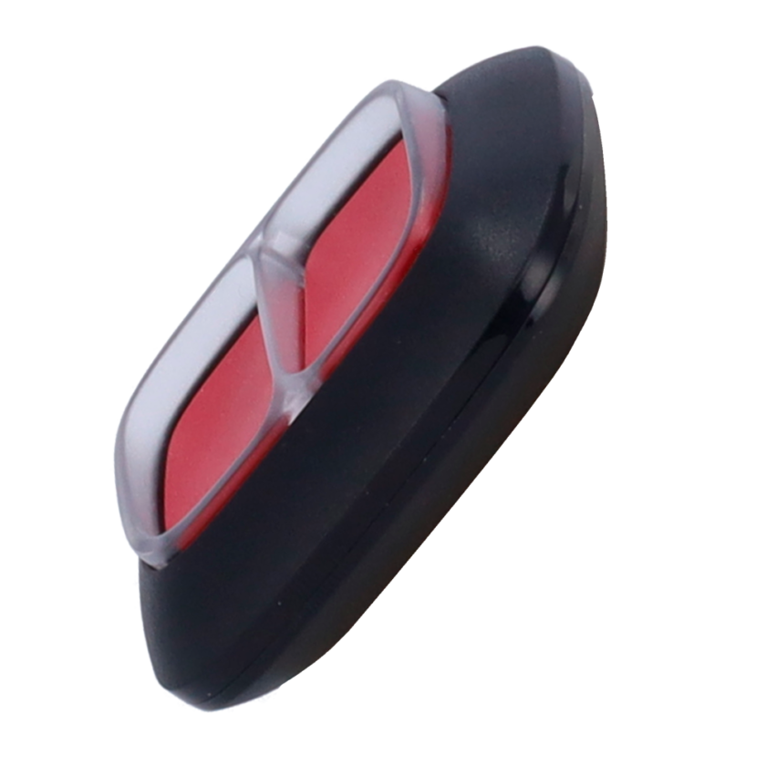 Doble botón de pánico - Grado 2 - Inalámbrico 868 MHz Jeweller - Alcance espacio abierto 1300 m - Pulsación segura: doble o larga - Protección IP55 - Alimentación 1 pila CR2032 3.0 V