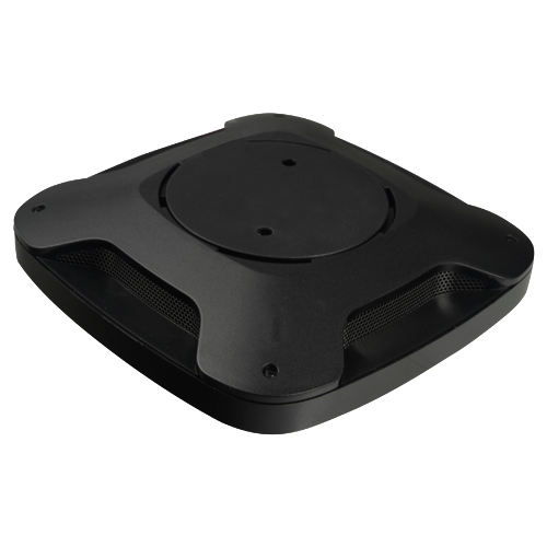 Detector de humo - Sensor de temperatura - Inalámbrico 868 MHz Jeweller - Sirena 85 dB incorporada - Permite funcionamiento autónomo - Certificado EN 14604:2005