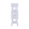 Soporte para imán - AJ-DOORPROTECT-W, AJ-DOORPROTECTPLUS-W - Plástico ABS - Color blanco