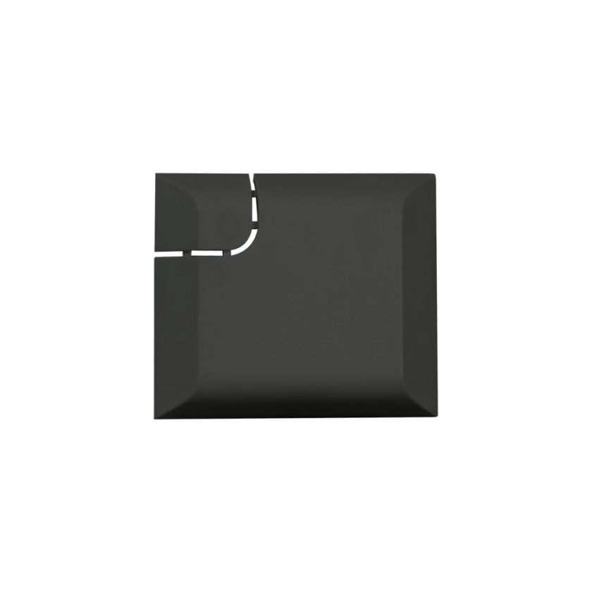 Soporte para fotodetector - AJ-MOTIONCAM-B - Instalación sencilla - Plástico ABS - Color negro