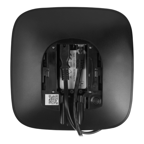 Central de alarma profesional - Grado 2  - Comunicación Ethernet y GPRS - Inalámbrico 868 MHz Jeweller - Hasta 100 dispositivos inalámbricos - Hasta 9 grupos de armado - App Móvil y Software PC (hasta 50 usuarios)