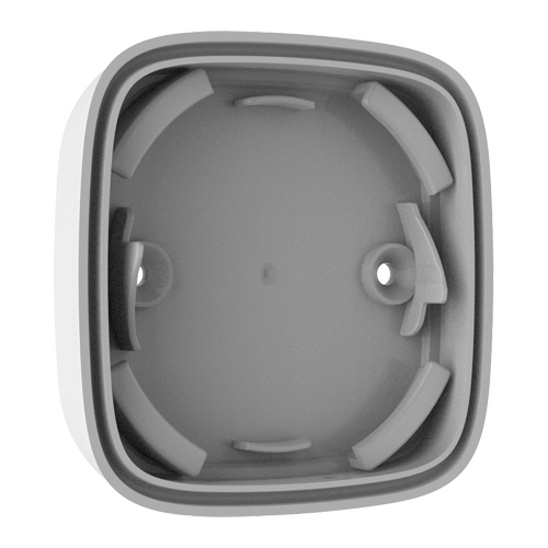 Soporte para sirena de exterior - AJ-STREETSIREN-W - Instalación sencilla - Plástico ABS - Color blanco