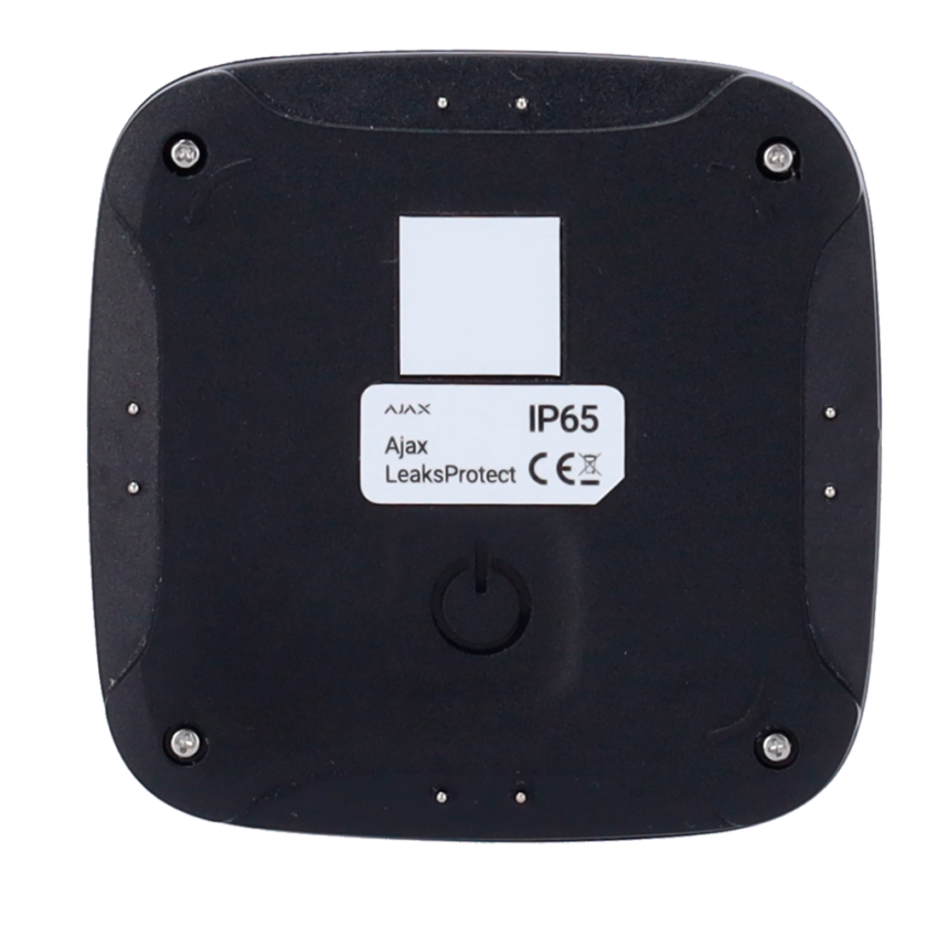 Detector de inundación - Inalámbrico 868 MHz Jeweller - Antena interna - Apto para uso en interior - Alimentación 2 pilas AAA - Protección IP65