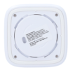 Monitor de temperatura, humedad y CO2 - Inalámbrico 868 MHz Jeweller - Rango de comunicación hasta 1700 metros - Indicación LED de la calidad del aire - Acelerometro integrado contra sabotaje - Gráficas en la app