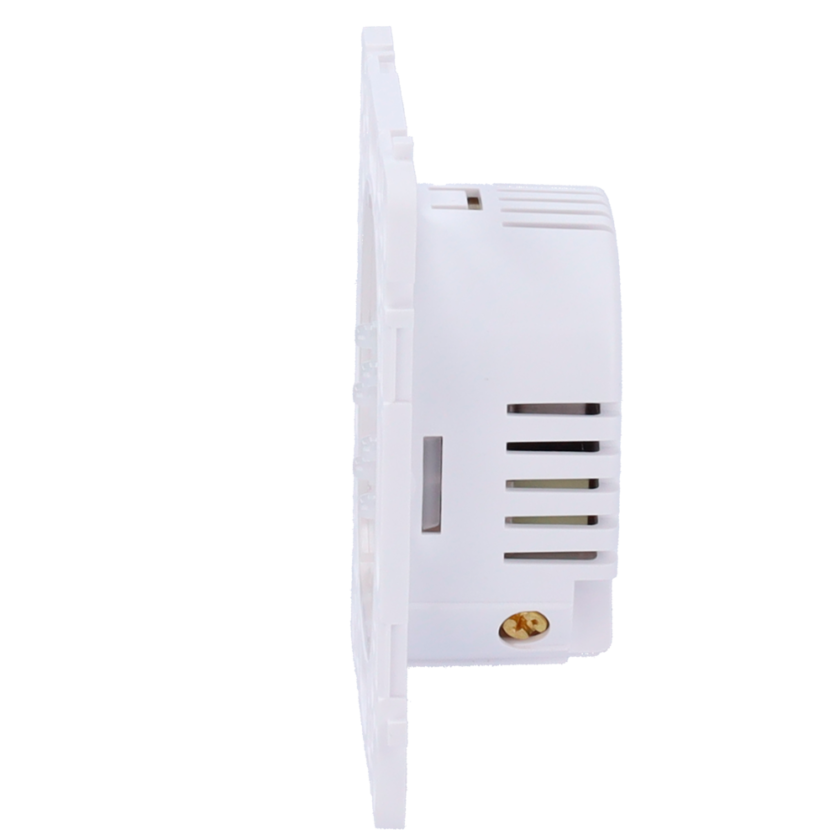 Relé interruptor inteligente doble y conmutable - Inalámbrico 868 MHz Jeweller - Alcance de comunicación hasta 1100 m - Alimentación 230 V AC 50 Hz - Sin necesidad de cable neutro - Ajax - LightSwitch LightCore Vertical (2G / 2W)