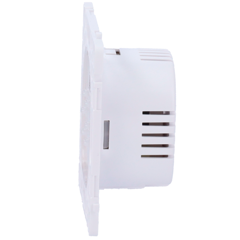 Relé para interruptor de luz de cruce vertical - Inalámbrico 868 MHz Jeweller - Alcance de comunicación hasta 1100 m - Alimentación 230 V AC 50 Hz - Sin necesidad de cable neutro - Ajax - LightSwitch LightCore Vertical(Crossover)