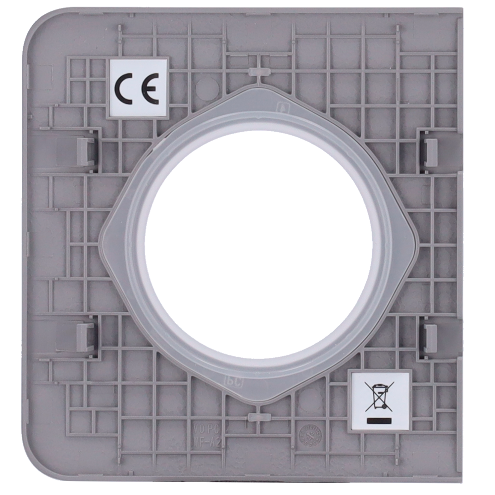 Detector PIR - Grado 2 - Doble tecnología : PIR y microondas banda K - Inalámbrico 868 MHz Jeweller - Inmunidad ante mascotas - Sensibilidad ajustable - Rango de detección 12 m