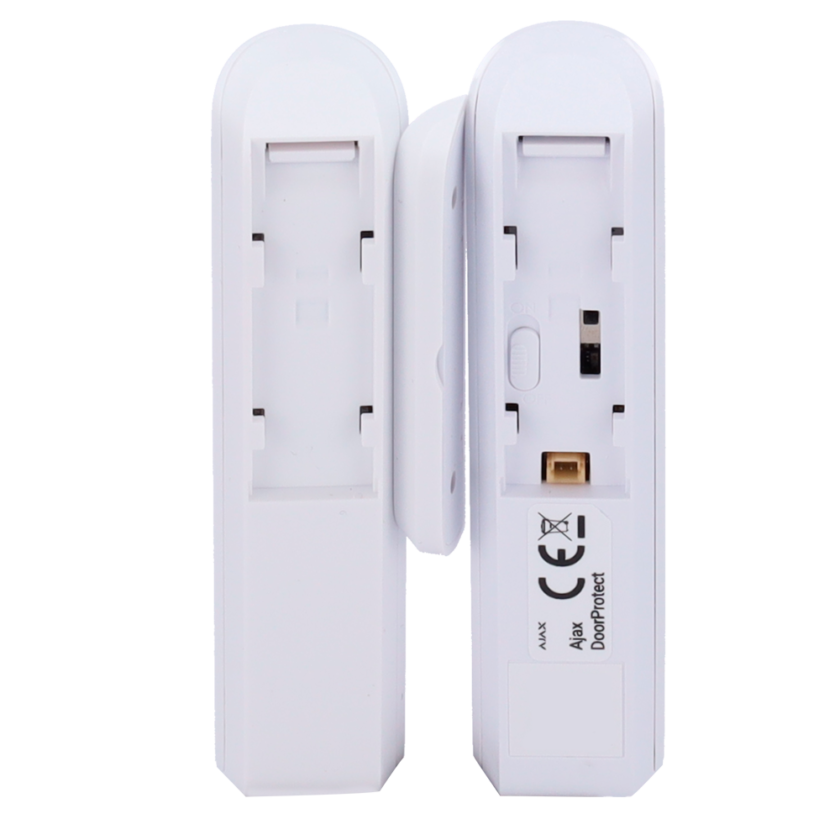 AJAX DoorProtect Plus - Detector de apertura con detección de vibración e inclinación
