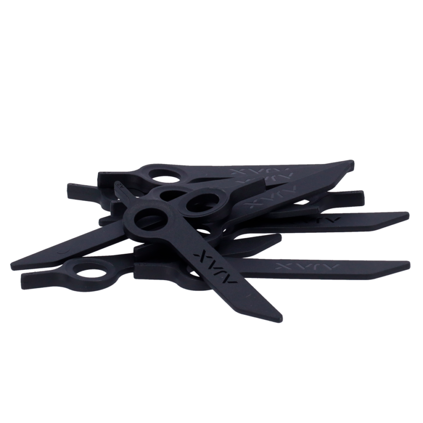 Herramienta para restablecer el botón de alarma - Compatible con AJ-MANUALCALLPOINT - Pack de 10 unidades - Plástico ABS