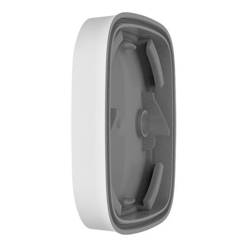 Soporte para sirena de exterior - AJ-STREETSIREN-W - Instalación sencilla - Plástico ABS - Color blanco