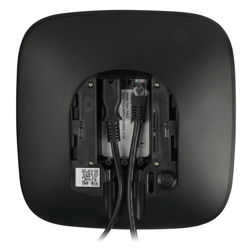 Central de alarma profesional - Grado 2 - Comunicación Ethernet y dual SIM 4G - Inalámbrico 868 MHz Jeweller y Wings - Hasta 100 dispositivos inalámbricos - Hasta 9 grupos de armado - App Móvil y Software PC (hasta 50 usuarios)