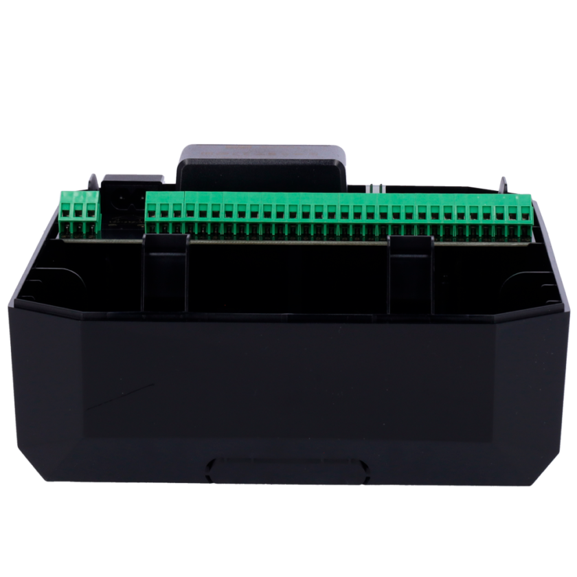 Expansor vía radio - Certificado NFA2P y Grado 2 - Expansor de zonas cableadas vía radio - Inalámbrico 868 MHz Jeweller - Hasta 18 Entradas cableadas de alarma y tamper - Alarma configurable NC, NO, EOL, 2EOL, 3EOL - Doble salida de alimentación 12V / 1A