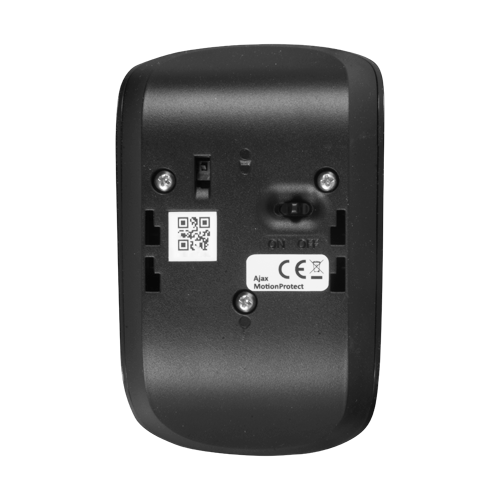 Detector PIR y rotura de cristal - Grado 2 - Inalámbrico 868 MHz Jeweller - Inmunidad ante mascotas - Sensibilidad ajustable - Rango de detección PIR 12 m - Rango de detección rotura de cristal 9 m