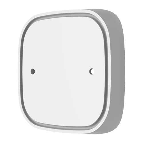 Soporte para sirena de exterior - AJ-STREETSIREN-W - Instalación sencilla - Plástico ABS - Color blanco