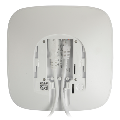 Central de alarma profesional - Grado 2  - Comunicación Ethernet y GPRS - Inalámbrico 868 MHz Jeweller - Hasta 100 dispositivos inalámbricos - Hasta 9 grupos de armado - App Móvil y Software PC (hasta 50 usuarios)