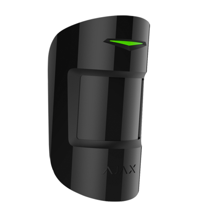 Kit de alarma profesional - Certificado Grado 2 - Comunicación Ethernet y dual SIM GPRS - Inalámbrico 868 MHz Jeweller y Wings - Ajax HUB 2, 2 PIRCAM, 1 detector PIR - 1 mando, 1 teclado y 1 sirena interior