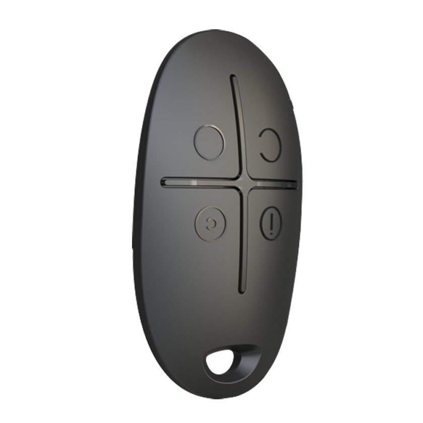 Kit de alarma profesional - Certificado Grado 2 - Comunicación Ethernet y GPRS - Inalámbrico 868 MHz Jeweller - Hasta 100 entradas inalámbricas - App Móvil y Software PC