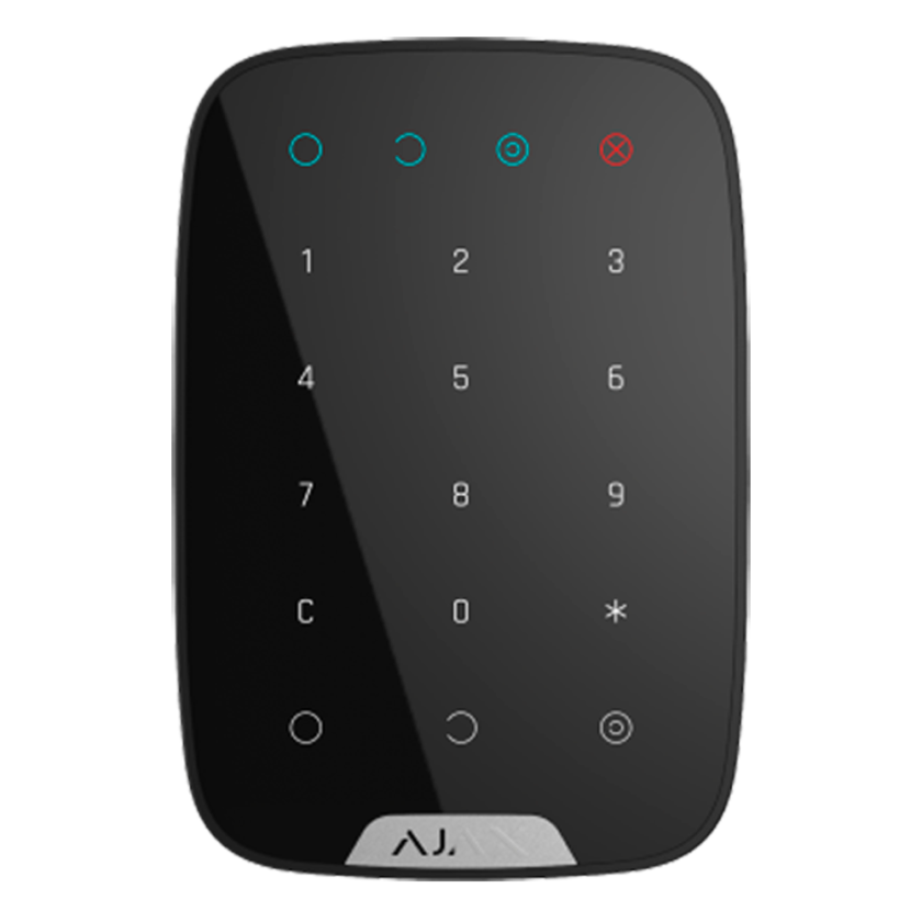 Kit de alarma profesional - Certificado Grado 2 - Comunicación Ethernet y GPRS - Inalámbrico 868 MHz Jeweller - Hasta 100 dispositivos inalámbricos - App Móvil y Software PC