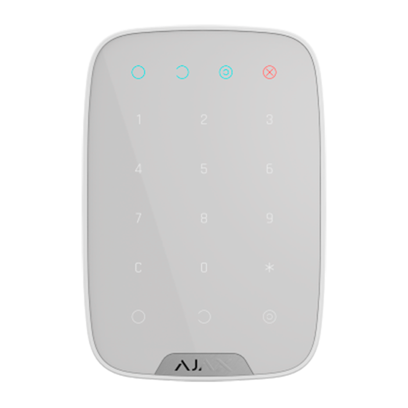 Kit de alarma profesional - Certificado Grado 2 - Comunicación Ethernet y GPRS - Inalámbrico 868 MHz Jeweller - Hasta 100 dispositivos inalámbricos - App Móvil y Software PC