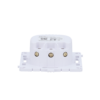Relé para interruptor de luz conmutable - Inalámbrico 868 MHz Jeweller - Alcance de comunicación hasta 1100 m - Alimentación 230 V AC 50 Hz - Sin necesidad de cable neutro - Ajax - LightSwitch LightCore (2 Way)