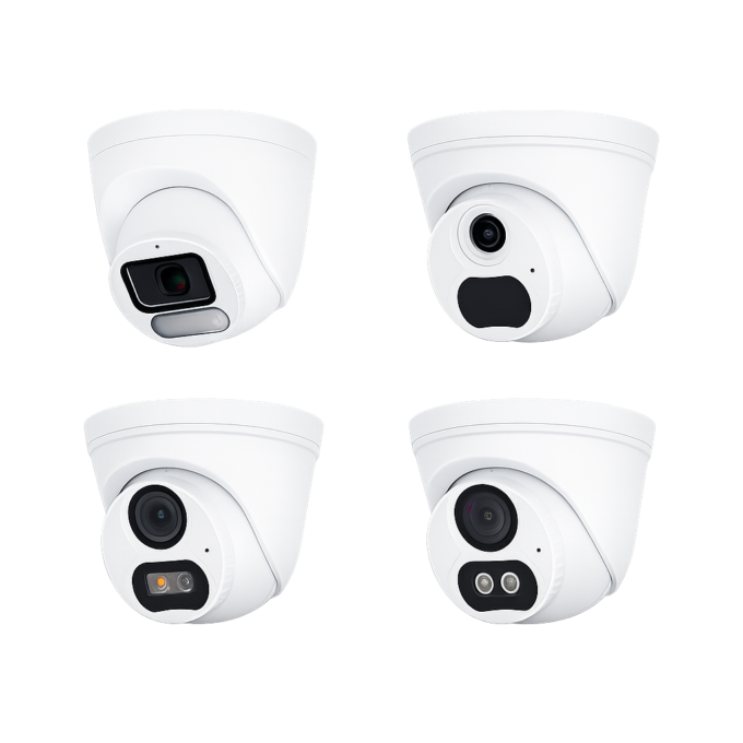 Cámara Uniarch Turret IP67