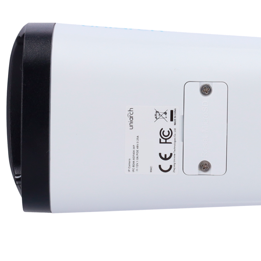 Cámara Uniarch Bullet Wise-ISP (ColorHunter) 24/7 – Elige resolución