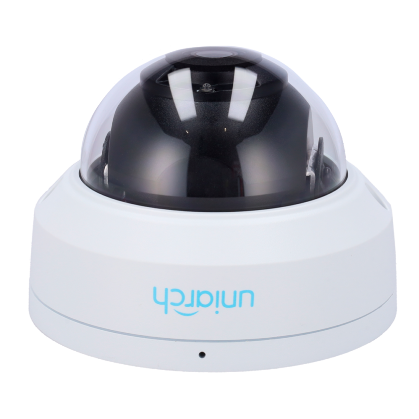 Cámara Uniarch Domo IK10 4MP IP67 Exterior (elige tu lente)