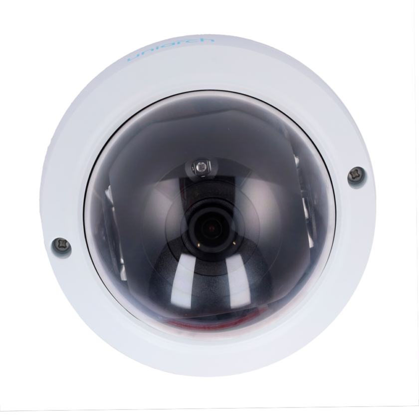 Cámara Uniarch Domo IK10 4MP IP67 Exterior (elige tu lente)