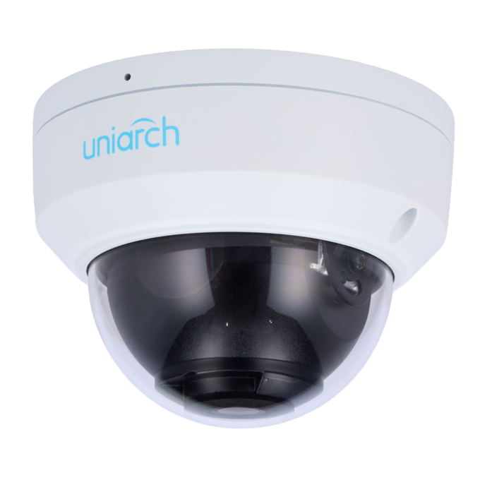 Cámara Uniarch Domo IK10 4MP IP67 Exterior (elige tu lente)