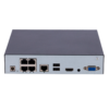 NVR Uniarch 4CH PoE + Disco Duro Vigilancia (Configura tu almacenamiento)
