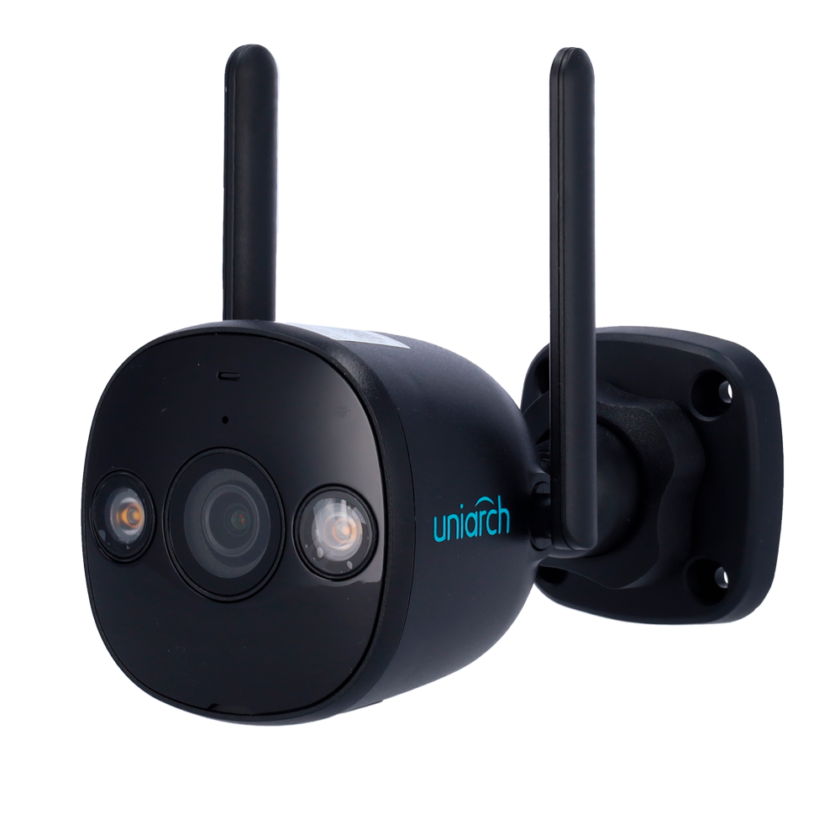 Panda Bullet 5MP - Cámara Wi-Fi exterior con doble iluminación