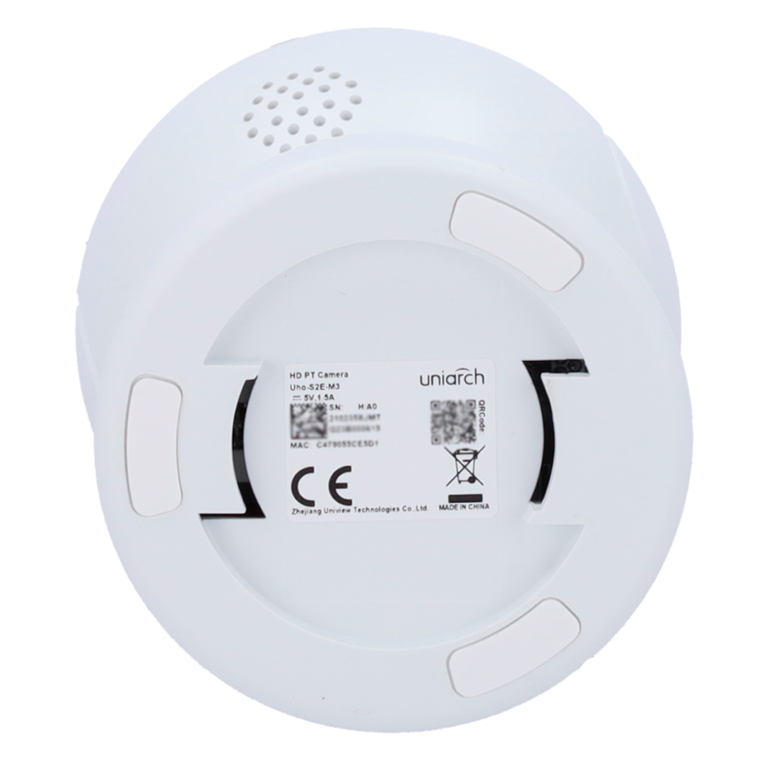 Cámara Uniarch Domo PT WiFi con Autotracking (2MP/3MP/4MP)