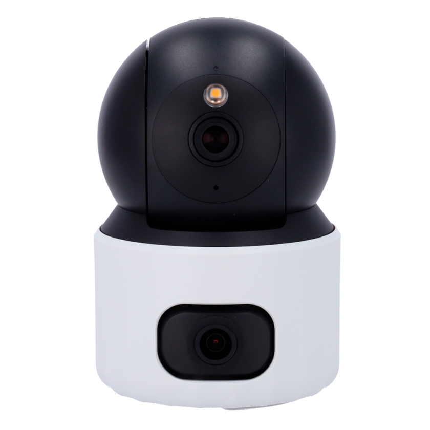 Cámara Uniarch Panda S Dual Lens PT WiFi (3MP/5MP) con Doble Lente y Autotracking