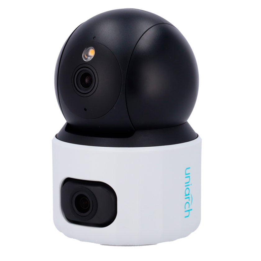 Cámara Uniarch Panda S Dual Lens PT WiFi (3MP/5MP) con Doble Lente y Autotracking
