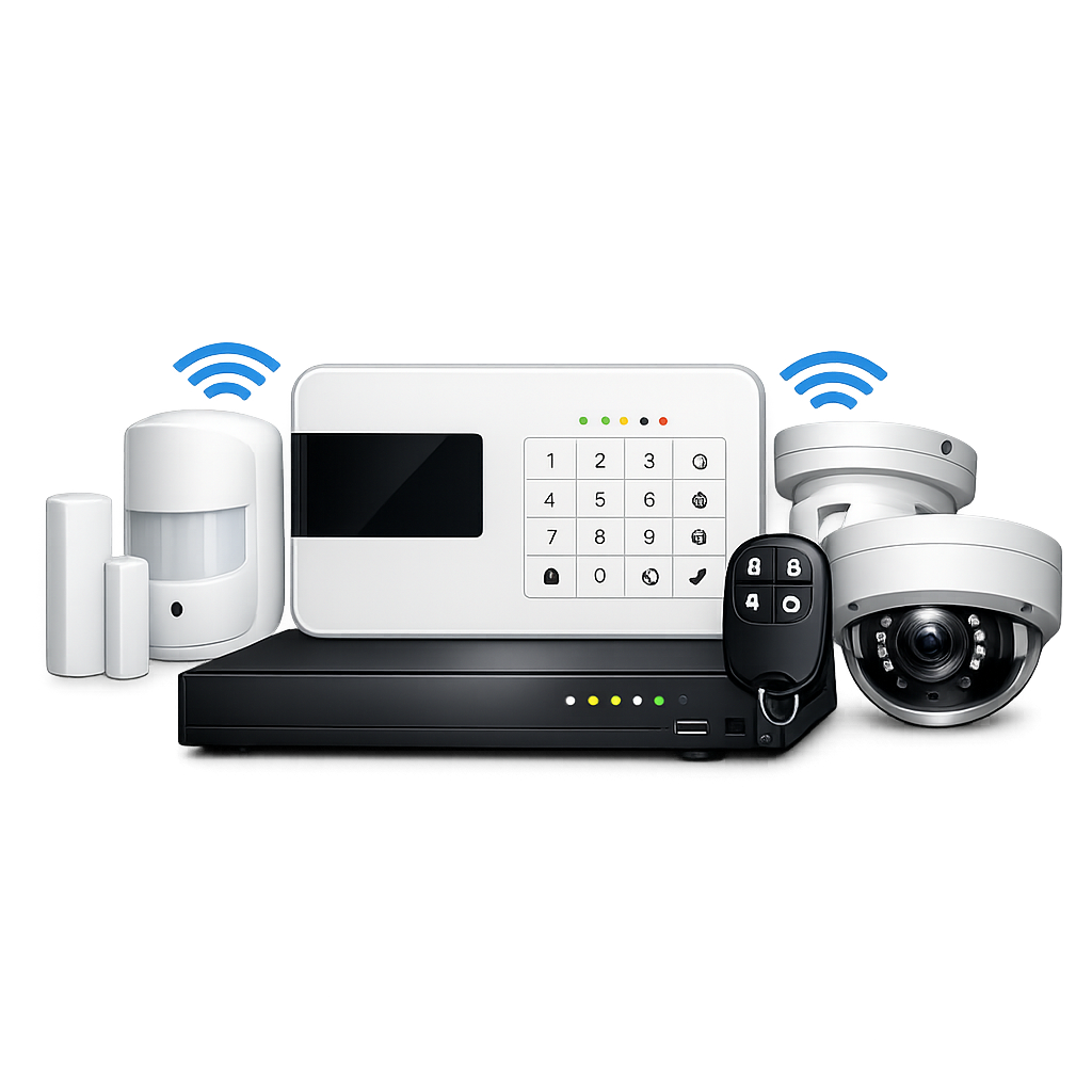 AJAX Kit Esencial MayorDomot – Seguridad profesional para pisos y casas pequeñas