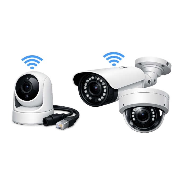 Cámara Uniarch Panda S PTZ Wi-Fi con Autotracking y Detección de Llanto (3MP / 5MP)