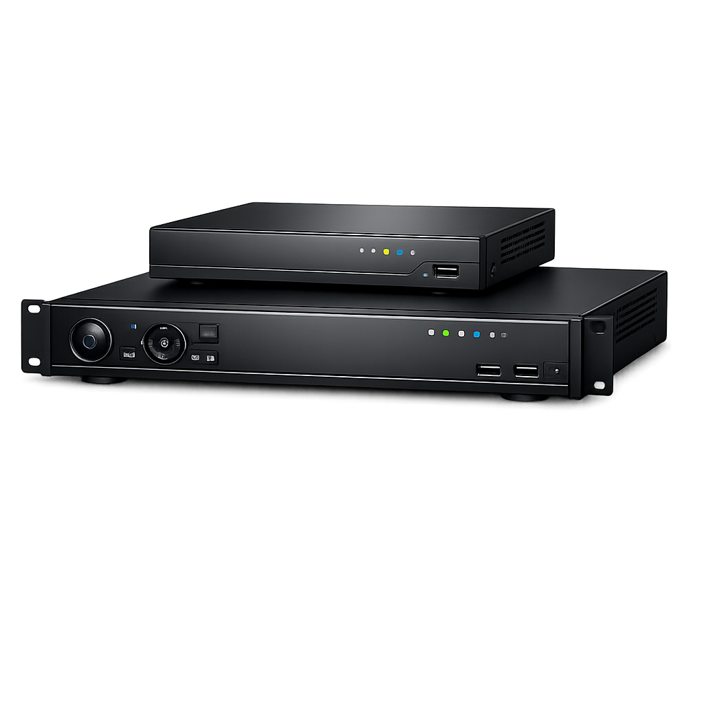 NVR Uniarch 4CH PoE + Disco Duro Vigilancia (Configura tu almacenamiento)